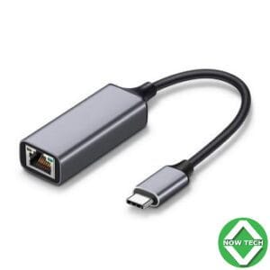 Adaptateur Type C vers RJ45 Ethernet reseau en vente au Cameroun bon prix