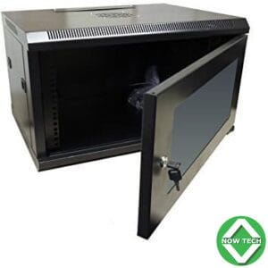 Baie de brassage reseau 6U amoire 600x450 mm 19''Montage mural bon prix en vente au Cameroun