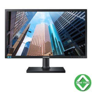 Ecran moniteur Ordinateur Samsung 22 pouces S22E45BW neuf carton, port VGA et DVI bon prix en vente au Cameroun (Copie)