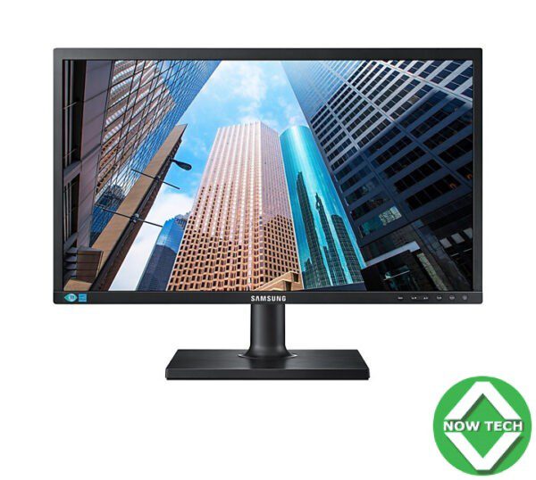 Ecran moniteur Ordinateur Samsung 22 pouces S22E45BW neuf carton, port VGA et DVI bon prix en vente au Cameroun (Copie)