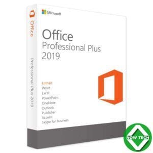 Pack licence Microsoft office professionelle 2019 bon prix en vente au Cameroun