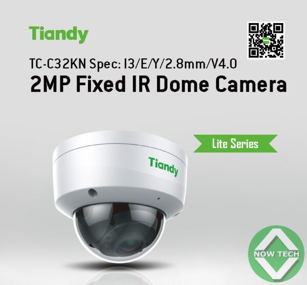 Camera IP TIANDY TC-C32KN 2MP DOME POE avec micro bon prix en vente au Cameroun
