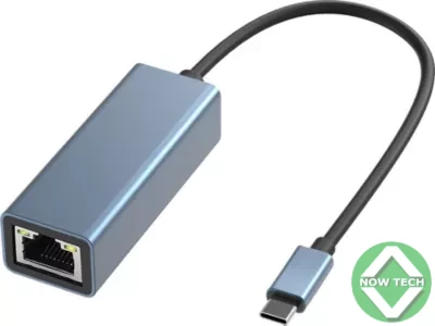 Adaptateur Type C vers RJ45 Ethernet reseau en vente au Cameroun bon prix – Image 5