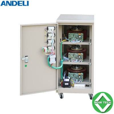 Régulateur de tension 30KVA triphasé  Andeli SVC-30000VA-3  en vente au Cameroun bon prix – Image 3