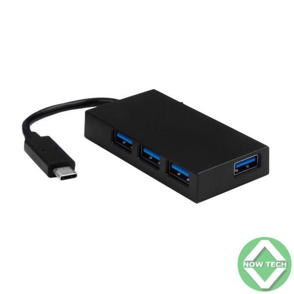 Adaptateur Type C vers hub USB 3.0  4 ports en vente au Cameroun bon prix