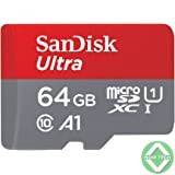 Carte Mémoire Sandisk 64Go Ultra Micro SD bon prix en vente au Cameroun