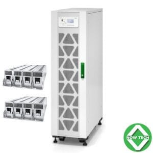 Onduleur APC UPS Easy 3S 3:3 400 V 15 kVA E3SUPS15KHB1 Triphasé Smart Online , Batteries Internes + 4 Kits E3SBTU