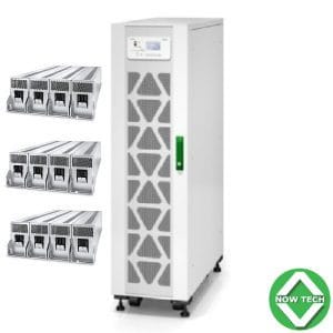 Onduleur APC 60kVA UPS Easy 3M 3:3 400V E3MUPS60KHB2S Triphasé Smart Online ,