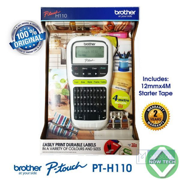Étiqueteuse Portable Brother P-touch H110