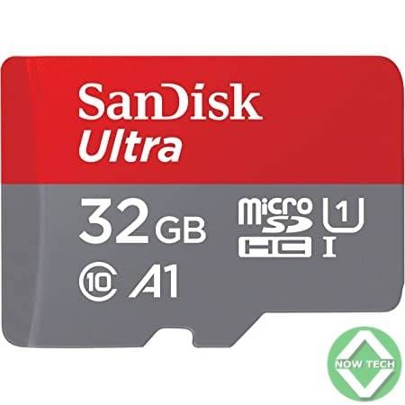 Carte memoire Sandisk 32Go Ultra Micro SD bon prix en vente au Cameroun
