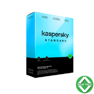 Kaspersky standard ( Antivirus ) 2 postes / 1 an