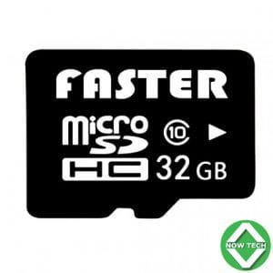 Carte Memoire Faster 32 giga bon prix en vente au Cameroun