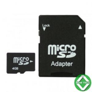Carte Memoire en Faster 4 giga bon prix en vente