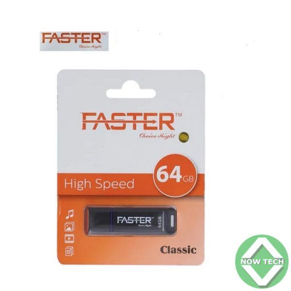 Clé USB 64Go Faster 2.0 64GB bon prix en vente au Cameroun