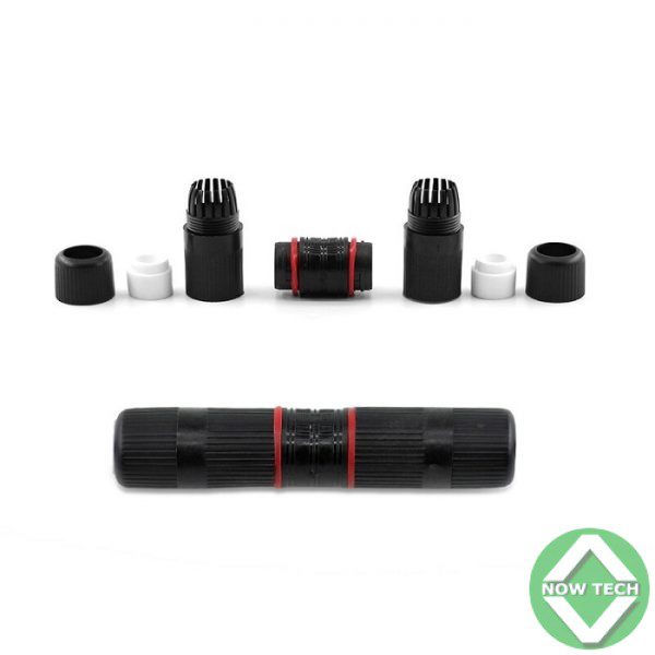 Coupleur Cat6 RJ45 femelle à RJ45 femelle - Étanche IP68 - Noir bon prix en vente au Cameroun