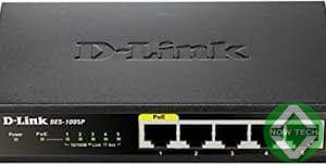 Switch D-Link DES-1005P 5 ports Fast Ethernet dont 1 PoE – Bon prix en vente au Cameroun