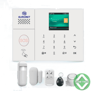Kit alarme anti intrusion Euronet wifi GSM bon prix en vente au Cameroun