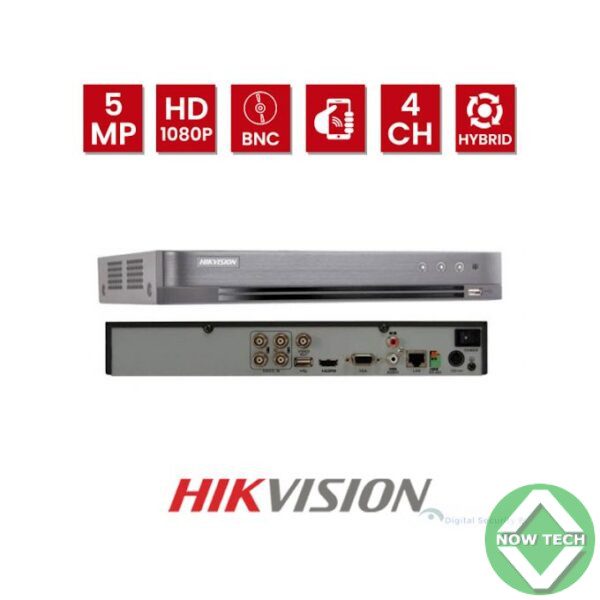 DVR HIKVISION 5MP  4 ports DS-7204HUHI bon prix en vente au Cameroun