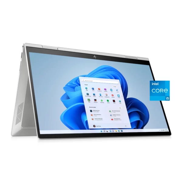Marque: HP Modèle : 15 ENVY ED1055 X360 Processeur : INTEL CORE I5 11e generation Mémoire (RAM) : 8GO Disque dur : 512SSD Carte graphique : INTEL HD Ecran : 15" Clavier : Azerty(Qwerty en option) Système d'exploitation: win 10 Couleur: argenté