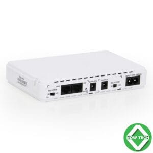 Powerbank mini dc ups POE 15V 24V 18W
