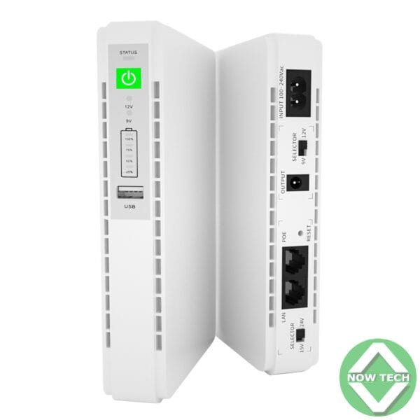 Powerbank mini dc ups POE 15V 24V 18W – Image 2