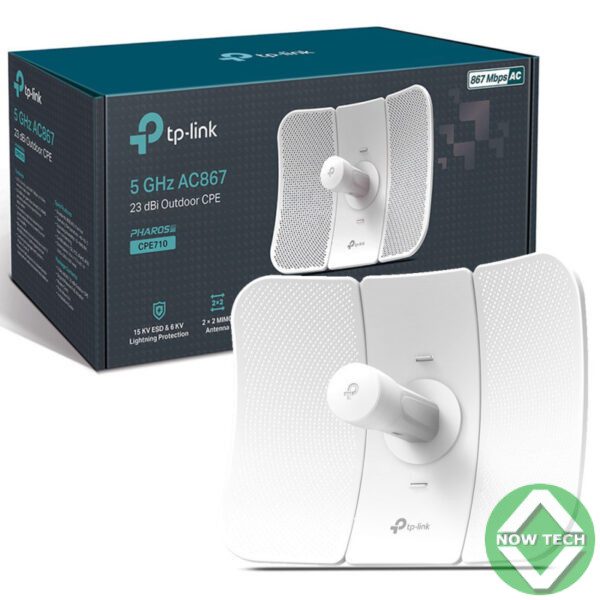 Acces point TP Link 5Ghz AC867 CPE 710 23dBi Outdoor CPE bon prix en vente au Cameroun