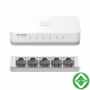 SWITCH DLINK DES1005C 5 ports mega