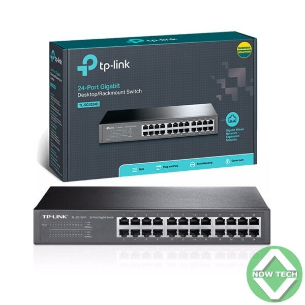 Switch TPLINK TL-SG1024 24 Ports Gigabit  Bon prix en vente