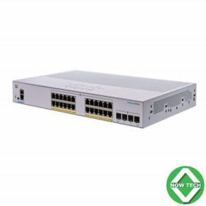 Switch Cisco Business CBS350-24P-4G-UK – 24 Ports PoE+ – 4 Uplinks SFP – Bon prix en vente au Cameroun