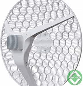 Antenne MikroTik LHG XL 52 ac – Dual-Band 2,4/5 GHz, 24 dBi, Longue Portée – Bon prix en vente au Cameroun