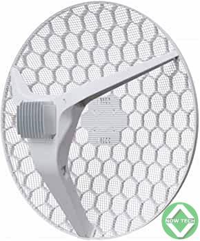 Antenne MikroTik LHG XL 52 ac – Dual-Band 2,4/5 GHz, 24 dBi, Longue Portée – Bon prix en vente au Cameroun