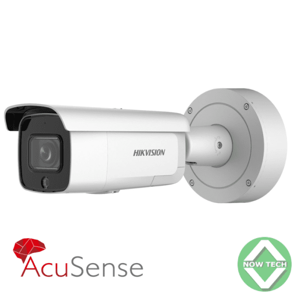 Camera IP Hikvision DS-2CD2626G2-IZS AcuSense Varifocal - 2.8-12 mm bullet  2MP IR 60m et WDR 120dB