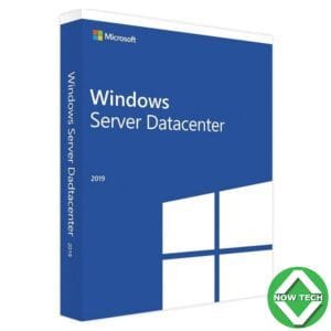 Coffret licence Windows server  2019 data center un poste  , bon prix en vente au Cameroun