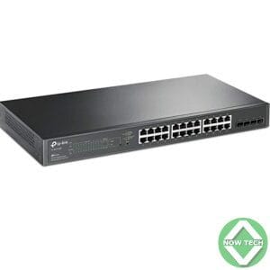 Switch TP-LINK TL-SG2428P 28 ports Gigabit PoE+ 250W bon prix en vente au Cameroun