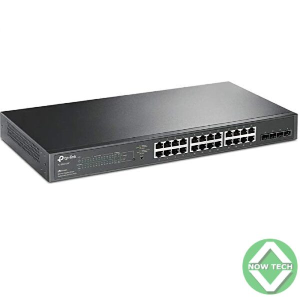 Switch TP-LINK TL-SG2428P 28 ports Gigabit PoE+ 250W bon prix en vente au Cameroun