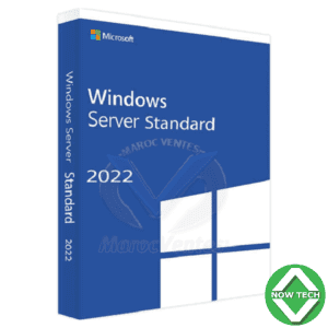 coffret licence  Windows server 2022 standard un poste , bon prix en vente au Cameroun