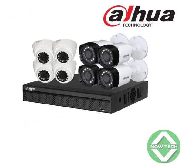 Kit de 4 cameras DAHUA AHD de 2MP sans disque bon prix en vente au Cameroun