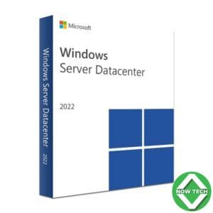 Coffret licence Windows server 2022 data center un poste , bon prix en vente au Cameroun