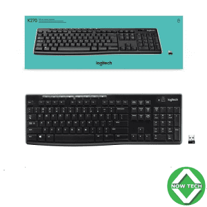 KIT Clavier + Souris SANS FIL LOGITECH MK270 Bon Prix en Vente Au Cameroun