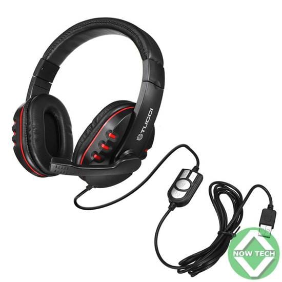 Casque Headphones TUCCI Q3 port USB bon prix en vente au Cameroun