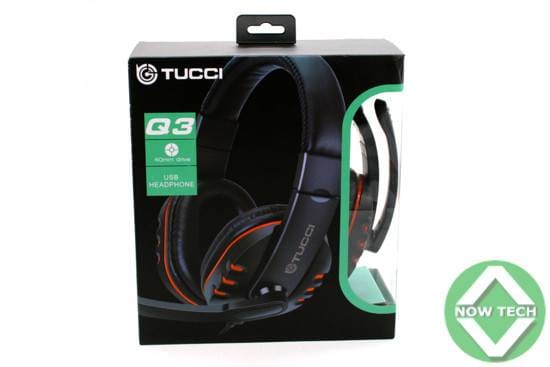 Casque Headphones TUCCI Q3 port USB bon prix en vente au Cameroun – Image 2