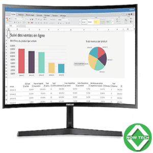 Ecran Samsung incurvé C27F396HN 27" HDMI/VGA  FULL HD bon prix en vente