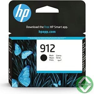 Encre HP 912 Noir pour imprimante HP OfficeJet Bon prix en vente au Cameroun