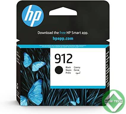 Encre HP 912 Noir pour imprimante HP OfficeJet Bon prix en vente au Cameroun