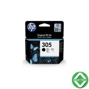 Cartouche d'encre HP 305 (3YM61AE) noir bon prix en vente au Cameroun