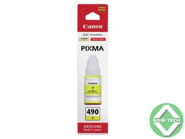 Encre Pixma GI-490 pour imprimantes canon G1411, G2411, G2420, G3411, G3420, G4411, G4420 Bon prix en vente au Cameroun – Image 3