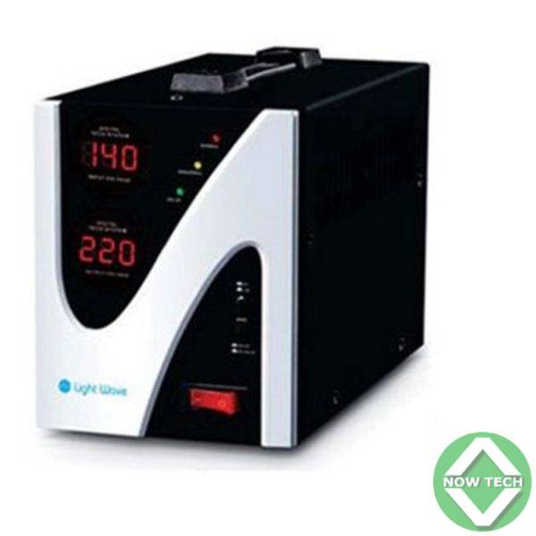 Régulateur de tension ND-DAVRC 2000VA Lightwave bon prix en vente au Cameroun – Image 3
