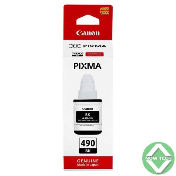 Encre Pixma GI-490 pour imprimantes canon G1411, G2411, G2420, G3411, G3420, G4411, G4420 Bon prix en vente au Cameroun