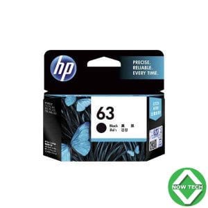 Encre HP 63 Noir pour imprimantes HP Bon prix en vente au Cameroun