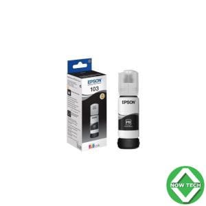 encre EPSON 103 (T00S14103) noir bon prix en vente au Cameroun